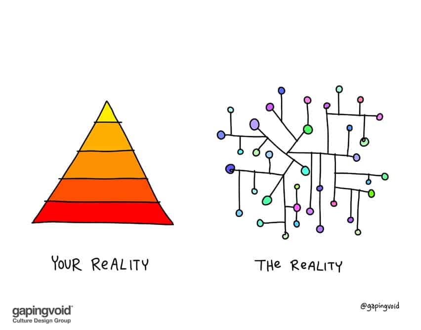 your reality the reality