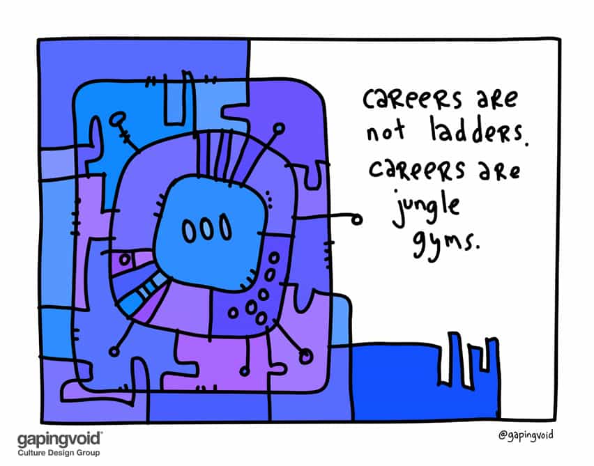 careers are jungle gyms 2017