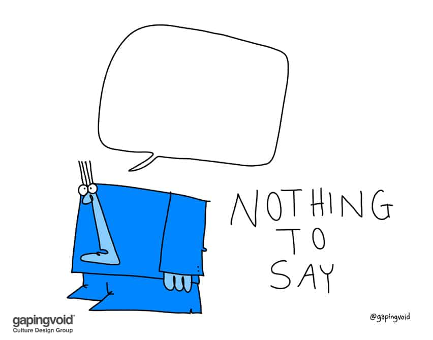 Nothing to say