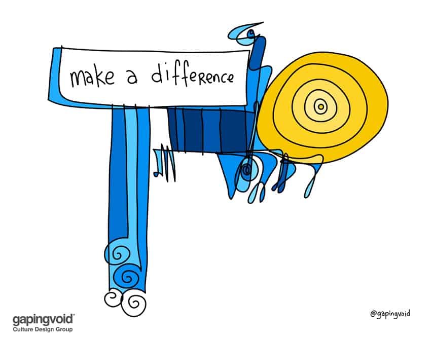 Make a difference