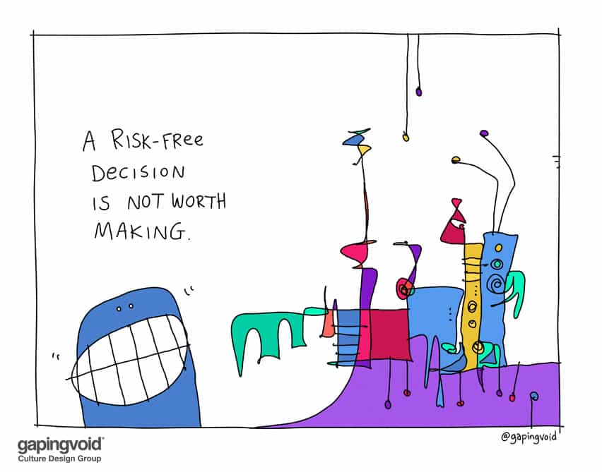 A Risk-Free Decision