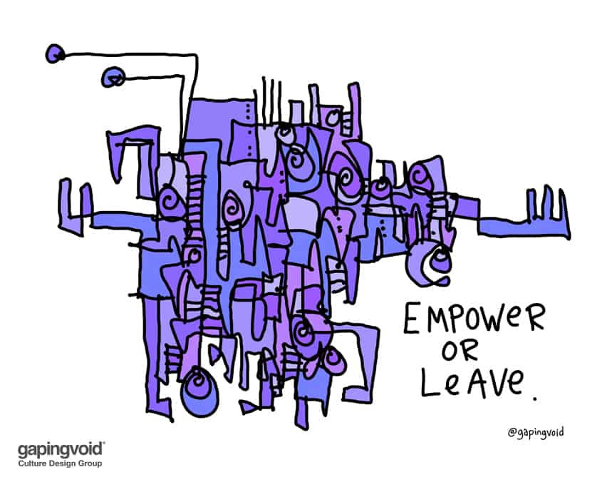 empower or leave