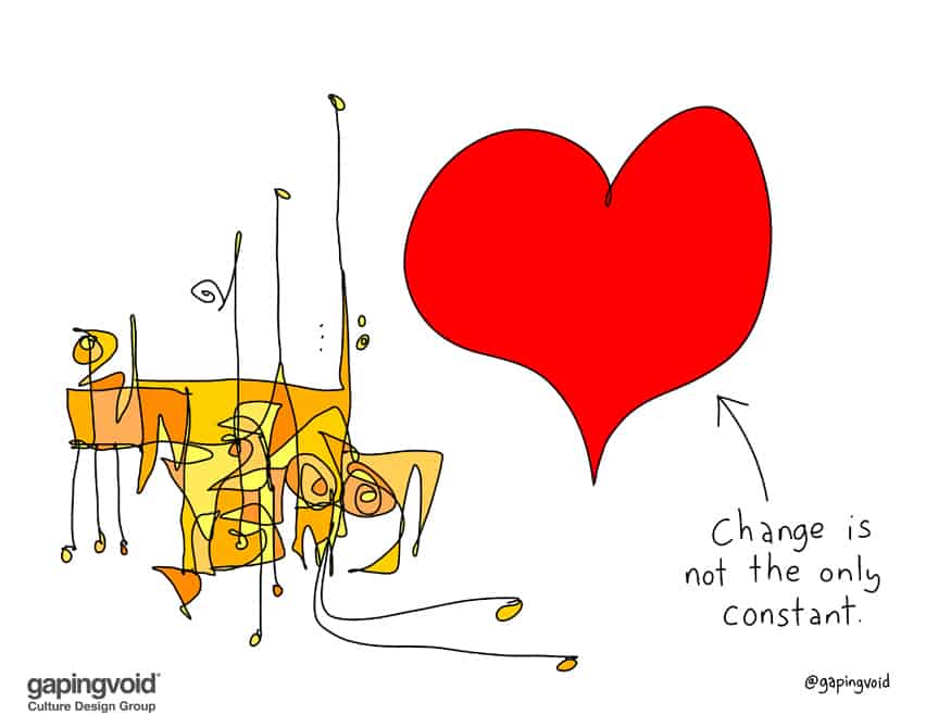 change is not the only constant