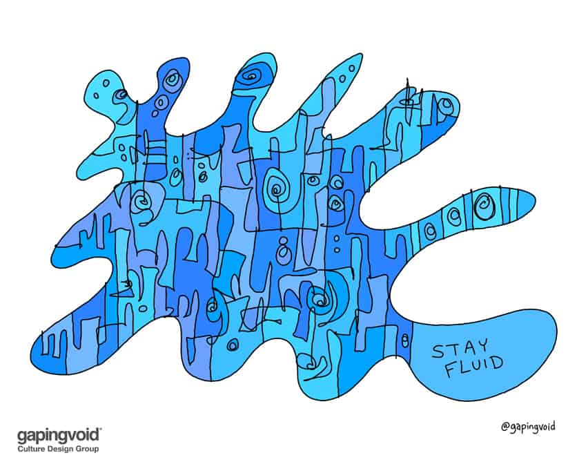 stay fluid