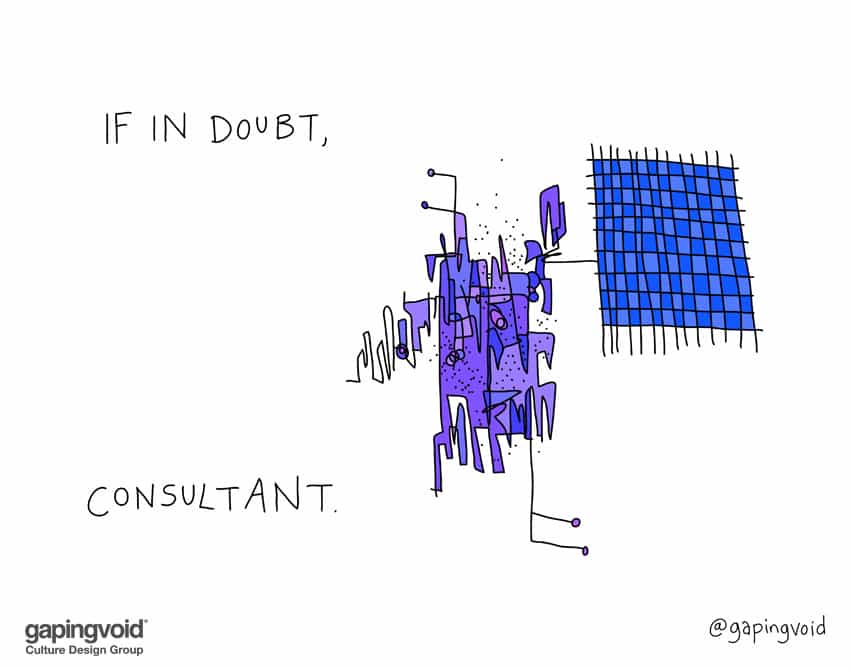 if in doubt consultant