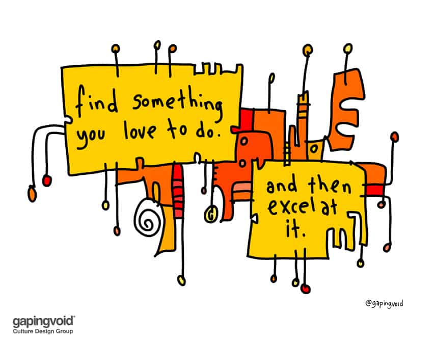 find something orange