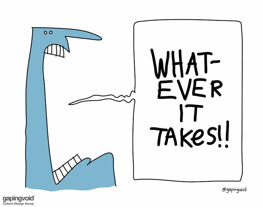 whatever it takes