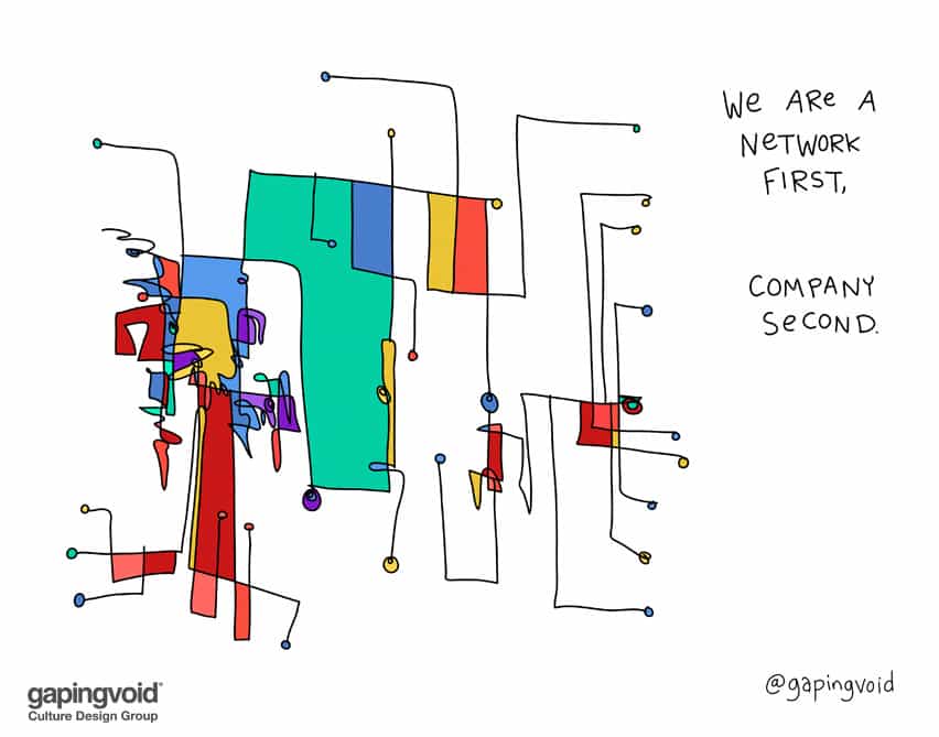 We are a network first