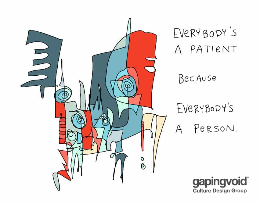 everybody's a patient