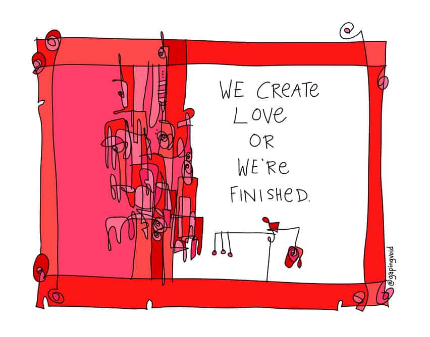 we create love