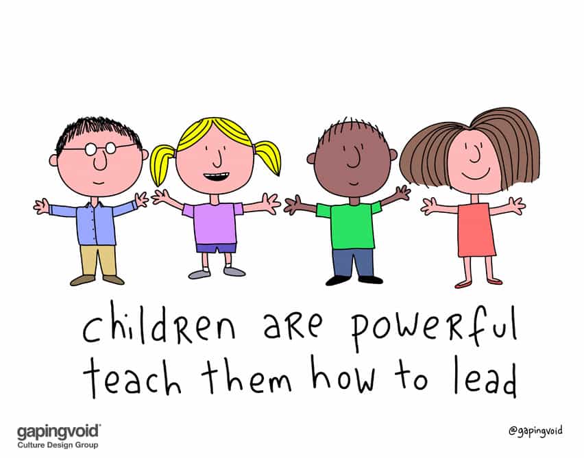 Children are powerful