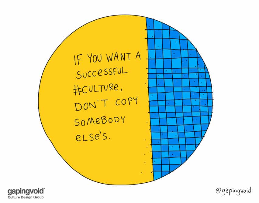 If you want a successful culture