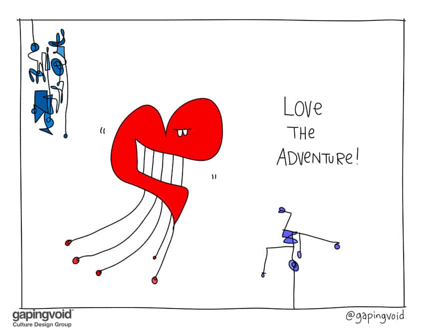 Love the adventure