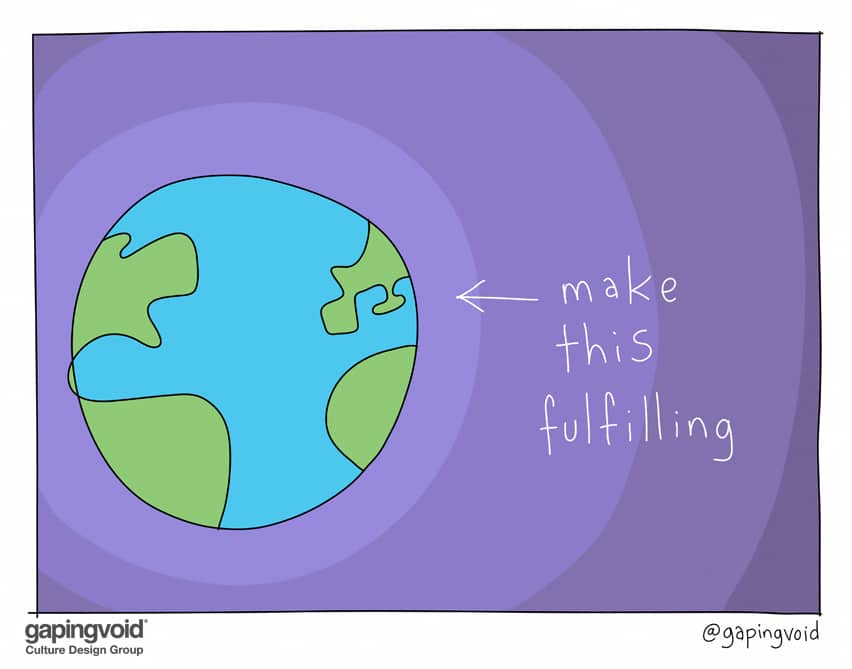 make this fulfilling