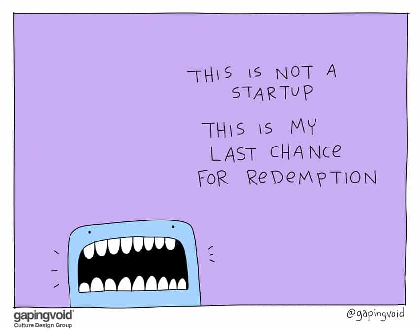 This is not a startup