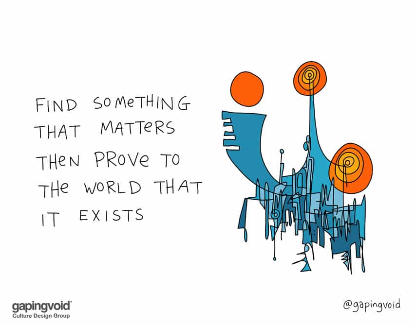 Find something that matters