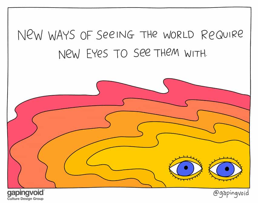 See The World With A Fresh Pair Of Eyes