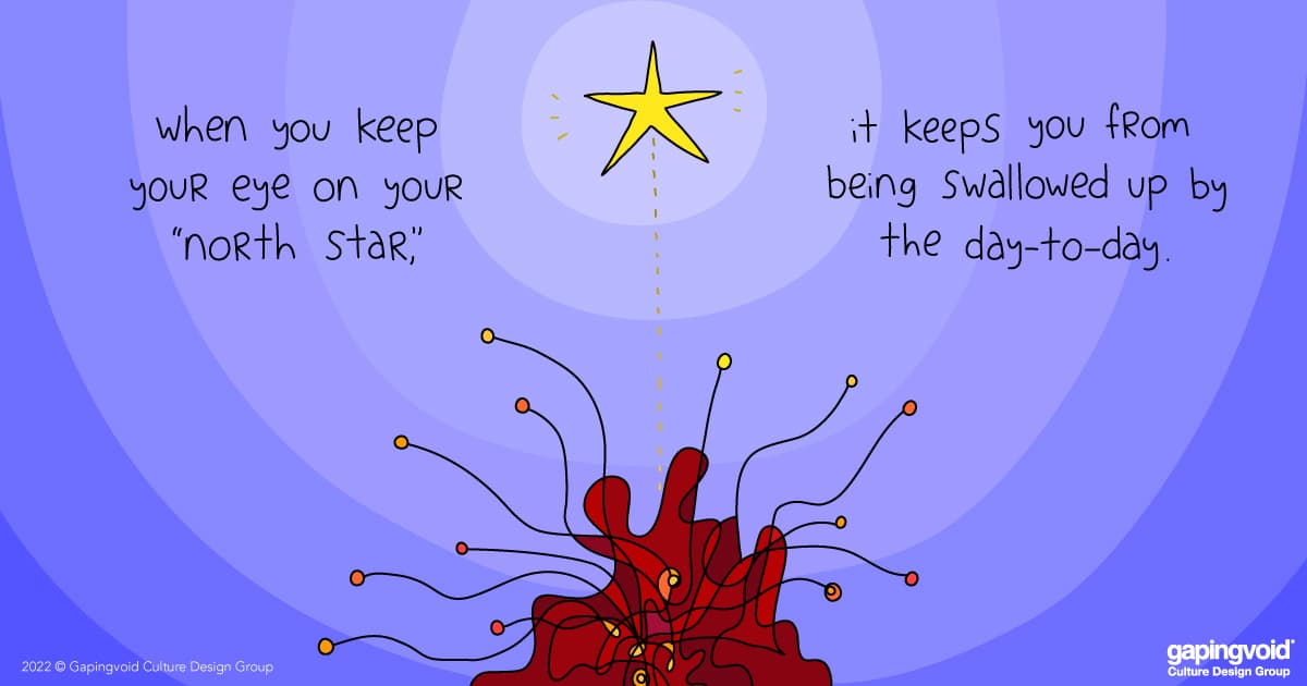 You Can’t Go Far Without A North Star