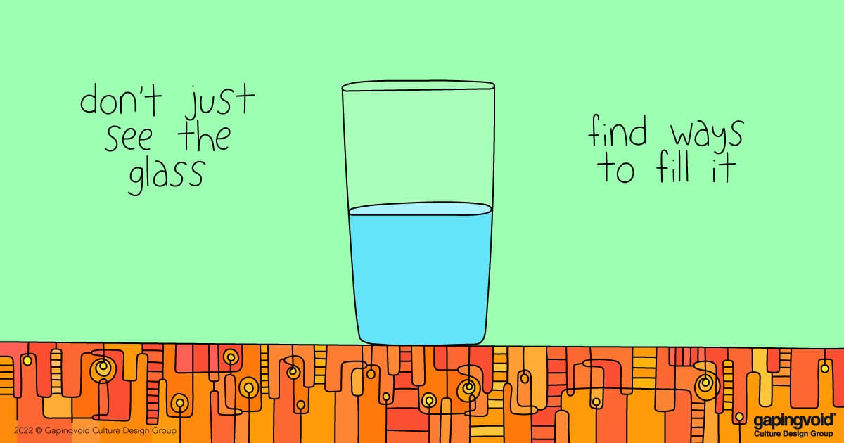 Whether you think you can, or you can’t, you’re right