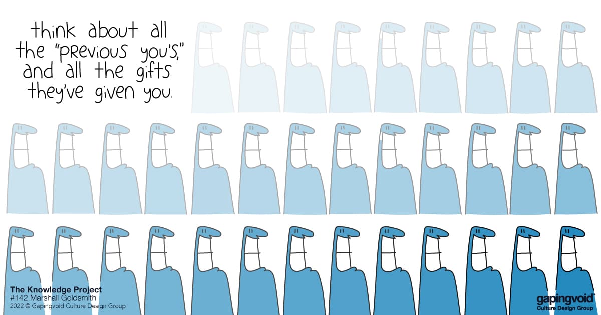 All the Previous You’s