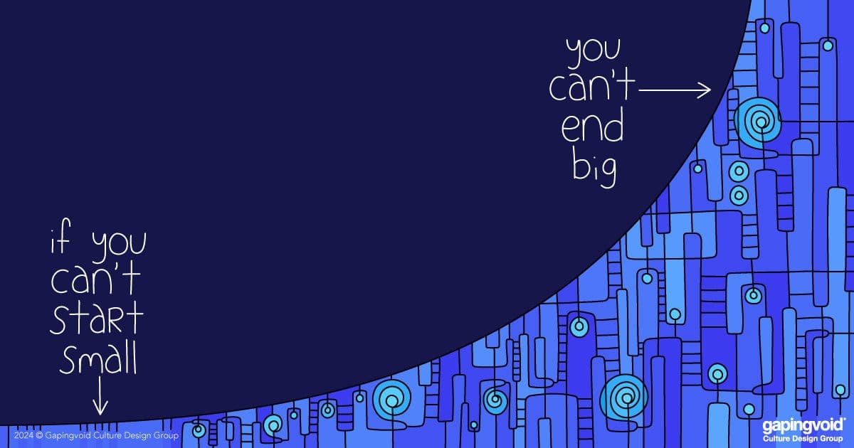 The Power of Starting Small
