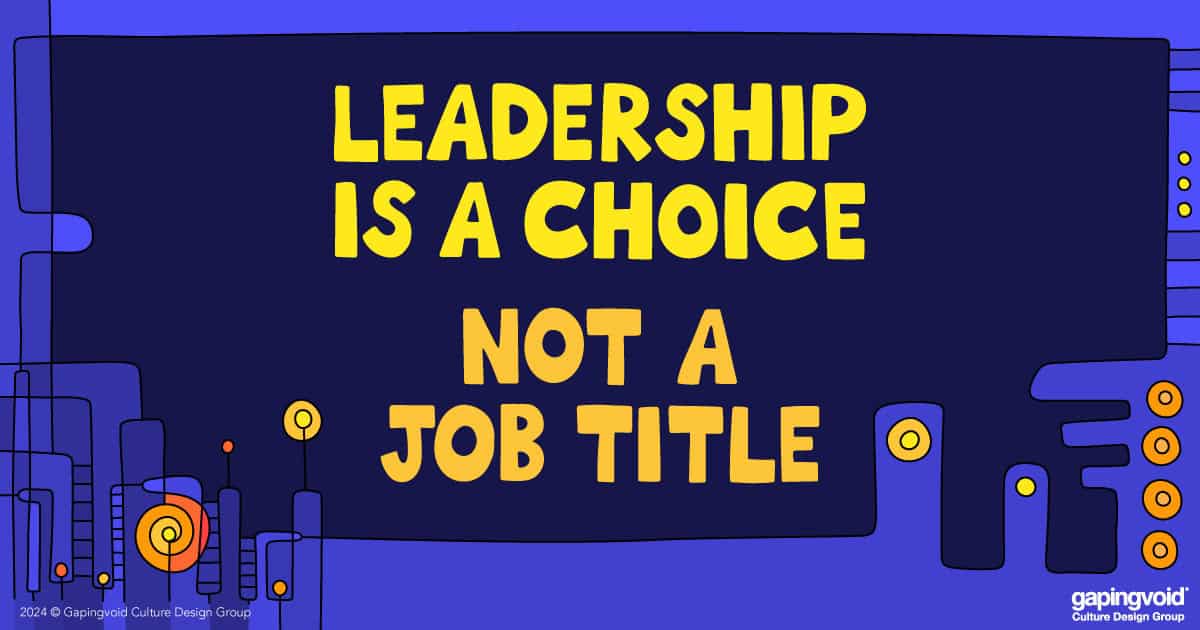 All leaders are politicians. Not all politicians are leaders