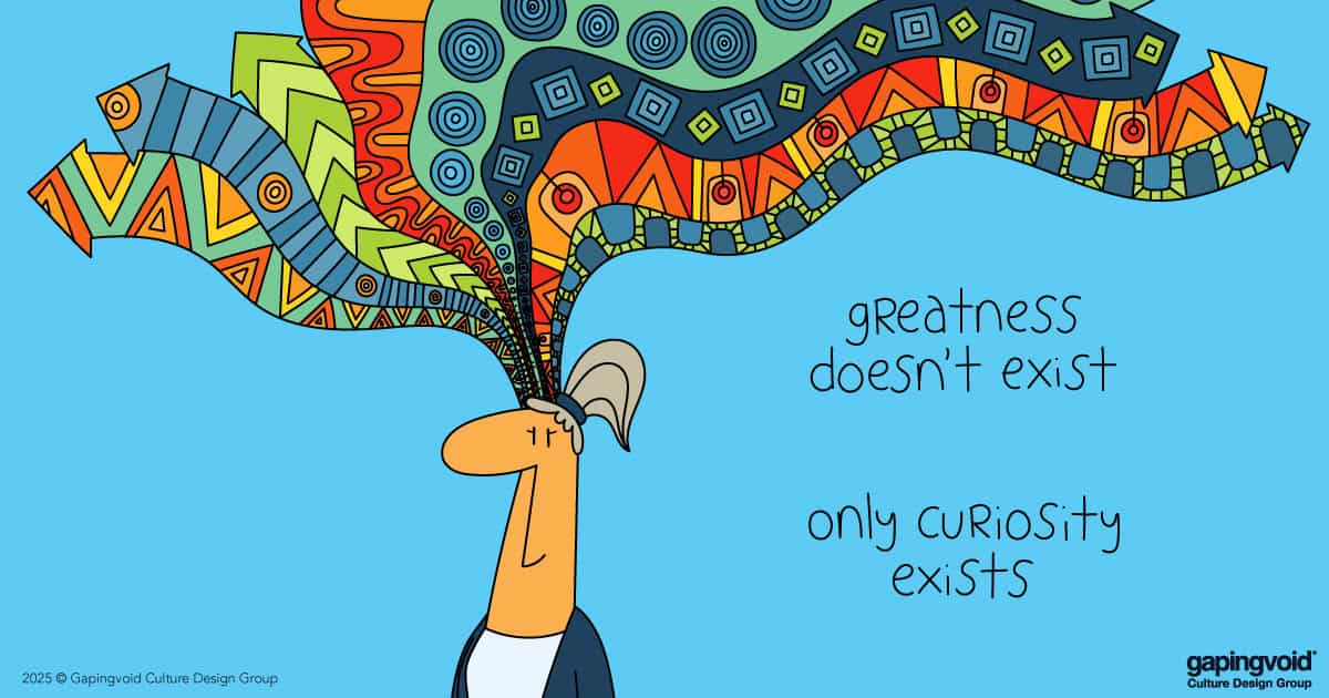 More “Be,” Less “Do”