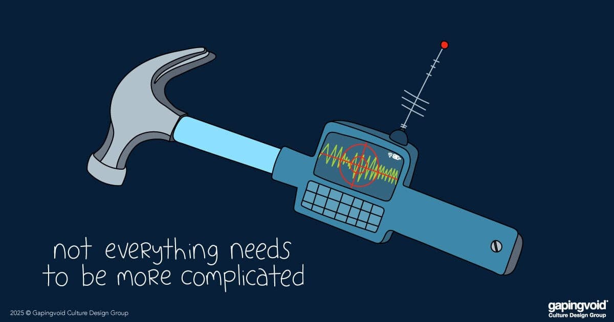 Stop Making Art When You Need Weapons