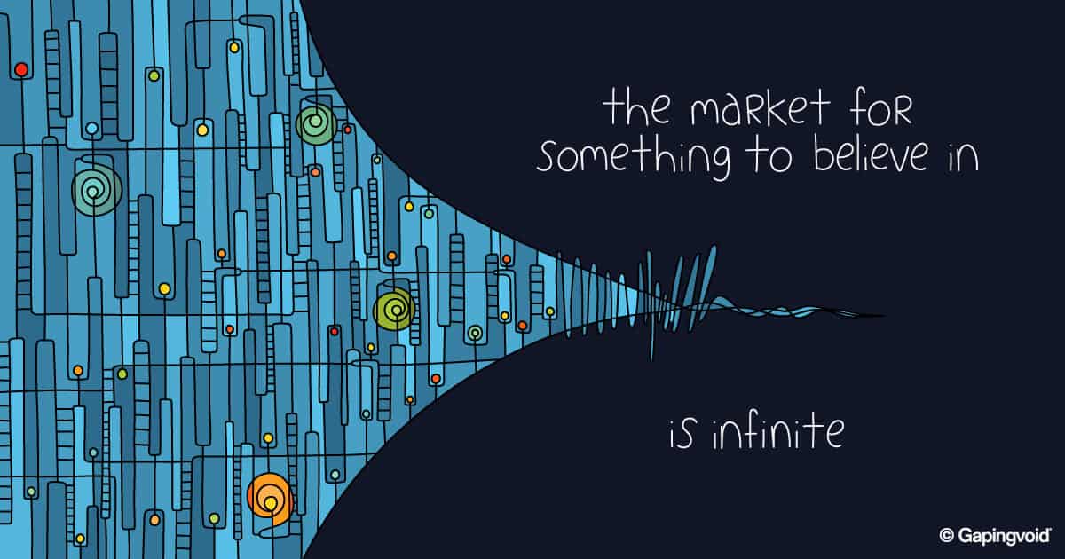 The Market for Something to Believe In