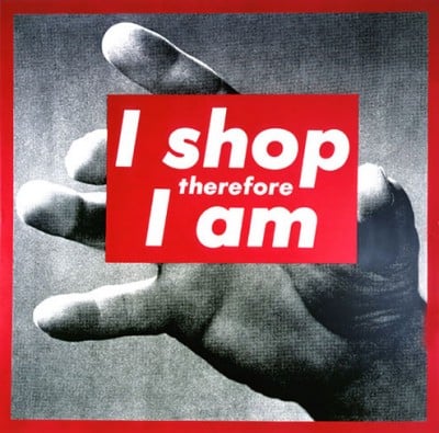 Barbara-Kruger-Mary-Boone-Business-Office-Art-Divide
