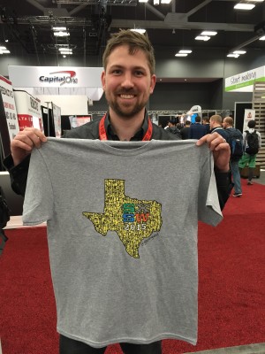 The Unofficial SXSW T-shirt. 