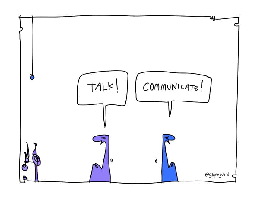 talk-communicate