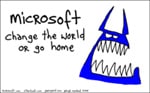 The Blue Monster: How Gapingvoid Helped Shaped Microsoft's Culture