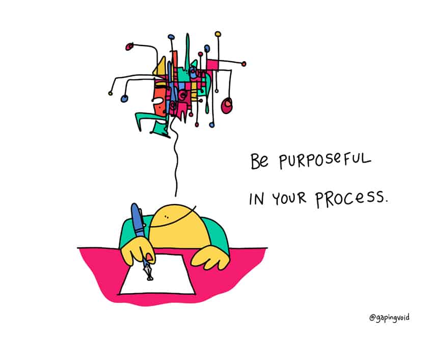 be-purposeful-in-your-process, corporate culture