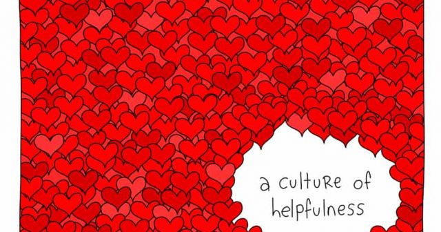a culture of helpfulness