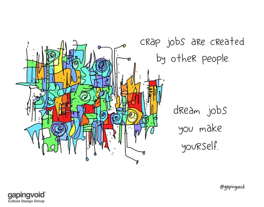 crap jobs are created by other people