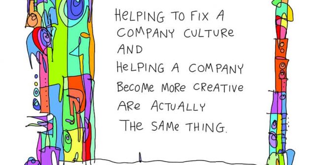 Helping to fix a company culture