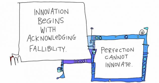 Innovation Begins With Acknowledging Fallibility