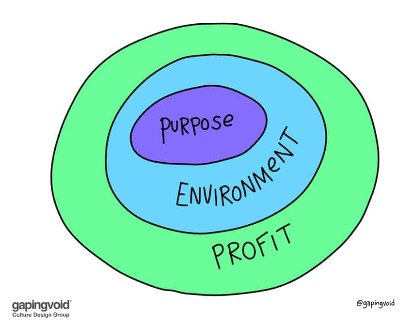 purpose environment profit