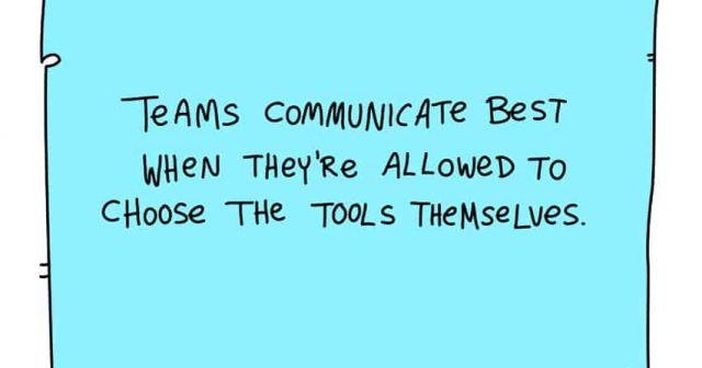 teams communicate best