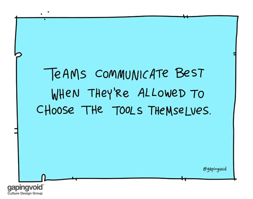 teams communicate best