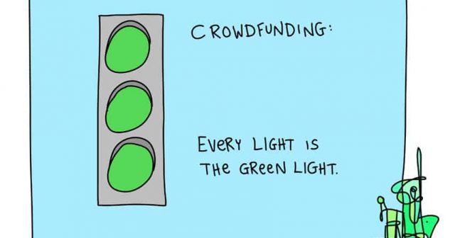 crowdfunding every light is the green light