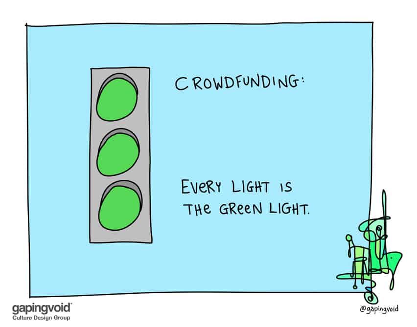 crowdfunding every light is the green light