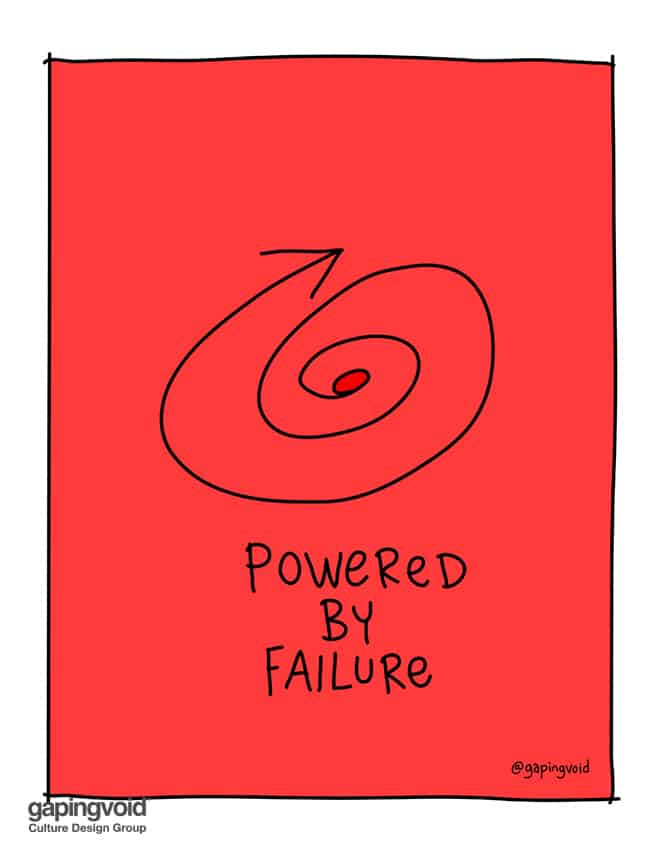 powered by failure