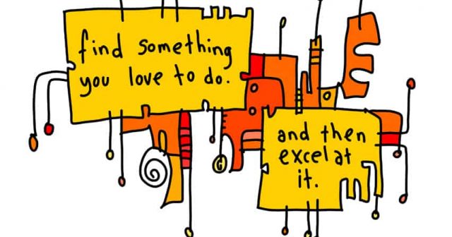 find something orange