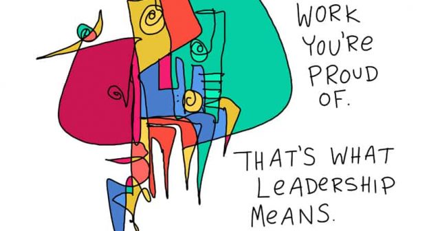 create work you're proud of