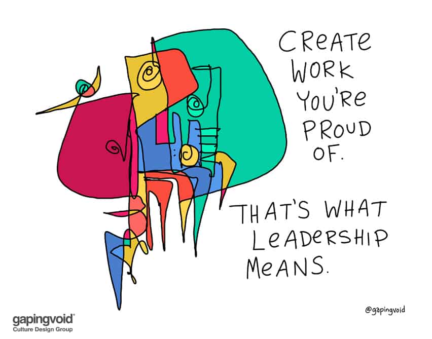 create work you're proud of