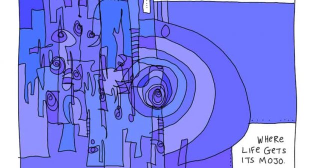 higher purpose is where life gets its mojo