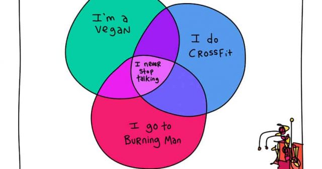 I never stop talking