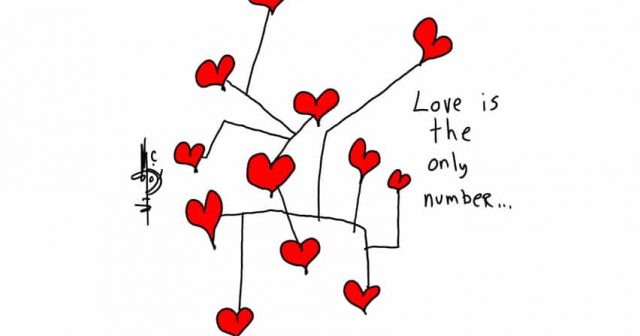 love is the only number